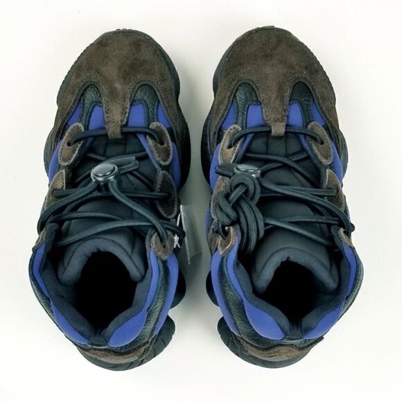 NIB NWT Adidas Yeezy 500 High Tyrian Sneakers - Picture 5 of 11